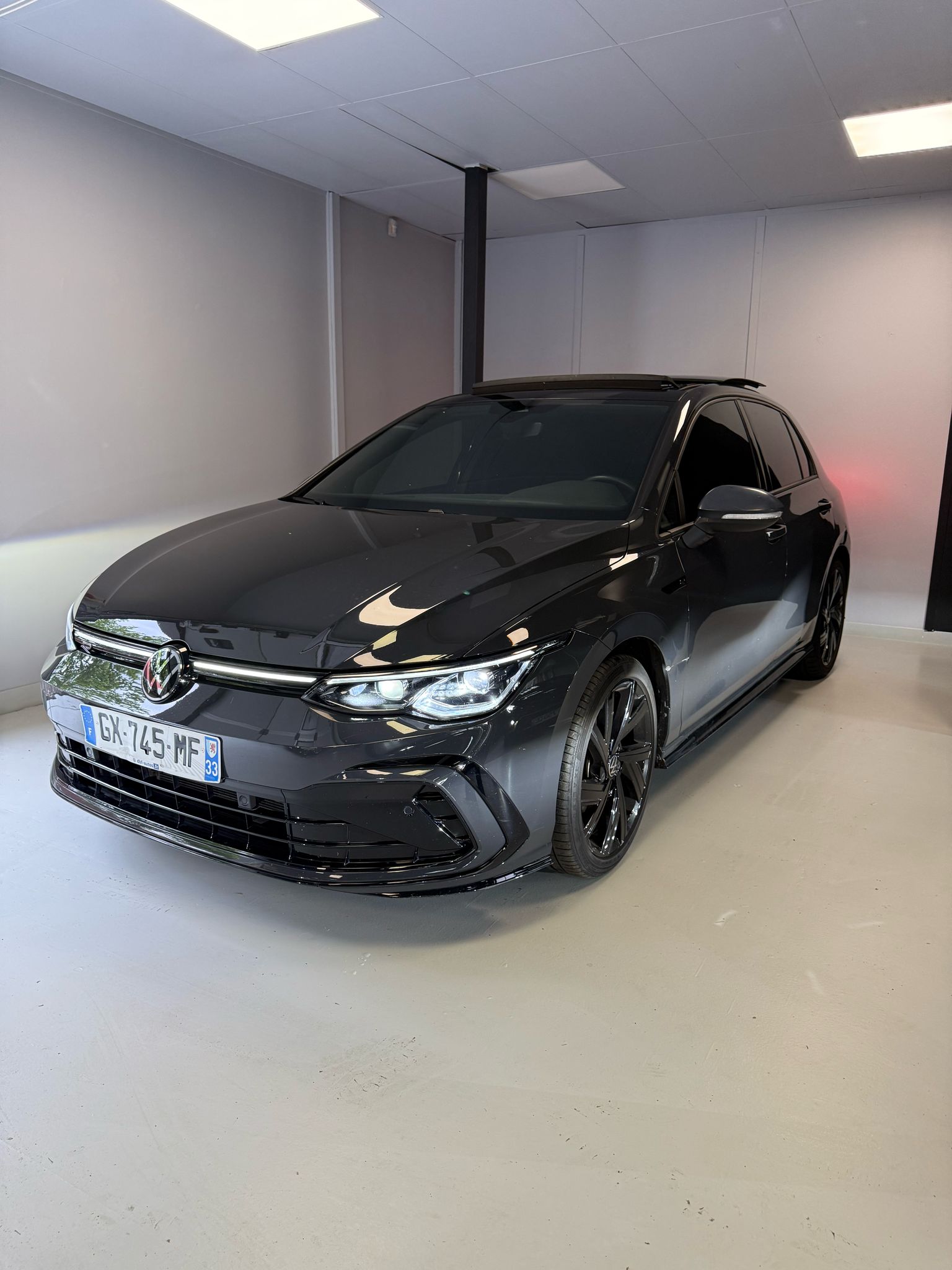 GOLF 8 GTD